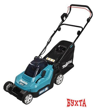 Газонокосилка Makita DLM382PM2 (с 2-мя АКБ)