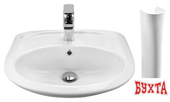 Умывальник Santek Бриз-55 1.WH11.0.460+1.WH11.0.595