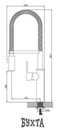 Смеситель Diadonna D80-558113