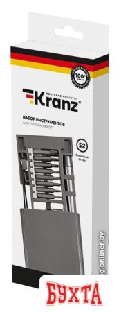 Набор для точных работ Kranz KR-12-4754 (24 предмета)