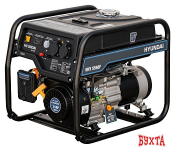 Бензиновый генератор Hyundai HHY 5550F 