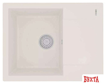 Кухонная мойка Lemark Imandra 9910022 (белый)