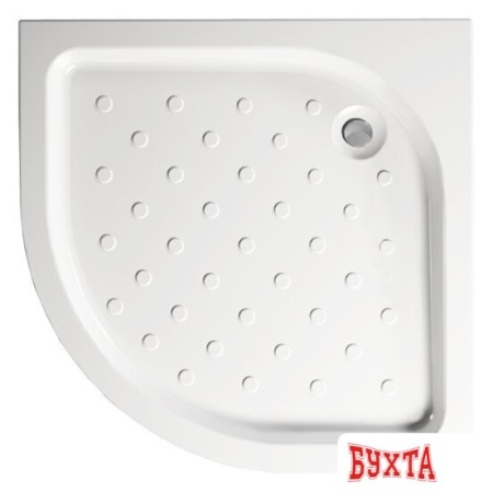 Душевой поддон Метакам Classic N 90x90 АПS_011737 (закругленный)
