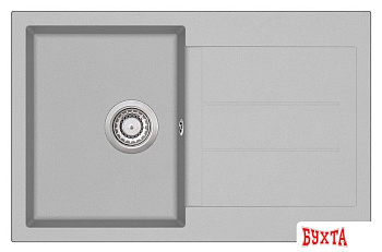 Кухонная мойка Aquasanita Tesa SQT101AW (argent 220)