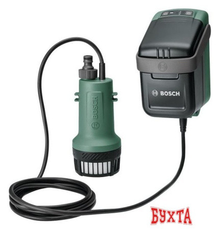 Садовый насос Bosch GardenPump 18 06008C4201 (без АКБ)