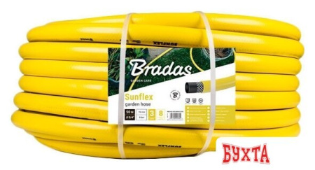 Шланг Bradas Sunflex 25 мм (1", 20 м) WMS120