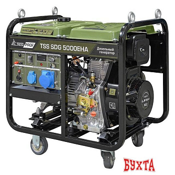 Дизельный генератор ТСС SDG 5000EHA 077039