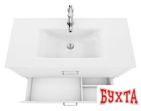 Мебель для ванных комнат IDDIS Тумба под умывальник Oxford 100 OXF10W1i95