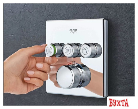 Душевая система  Grohe Grohtherm SmartControl 34706000