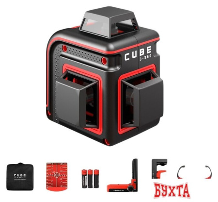 Лазерный нивелир ADA Instruments Cube 3-360 Home Edition А00565