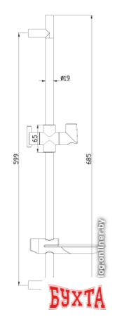 Душевая штанга Lemark LM8062C