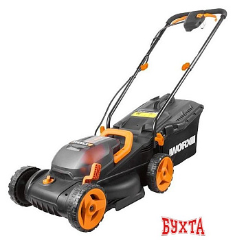 Газонокосилка Worx WG779E.9 (без АКБ)