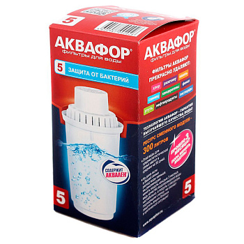 Модуль сменный фильтрующий Аквафор В5, ЭСТОНИЯ
