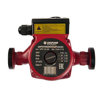 Циркуляционный насос Unipump UPC 25-80 180