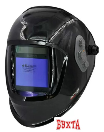Сварочная маска Altron Electric Thor 8000 Pro (черный)