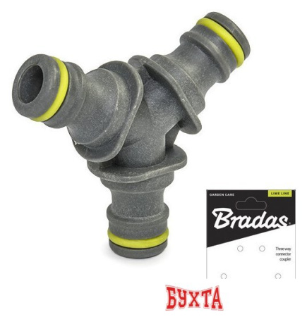 Разветвитель Bradas Lime Line LE-02210K