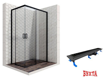 Душевой уголок Ambassador Set 11011205R-ST10