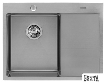 Кухонная мойка ARFEKA AF 650*505 L Satin Nano