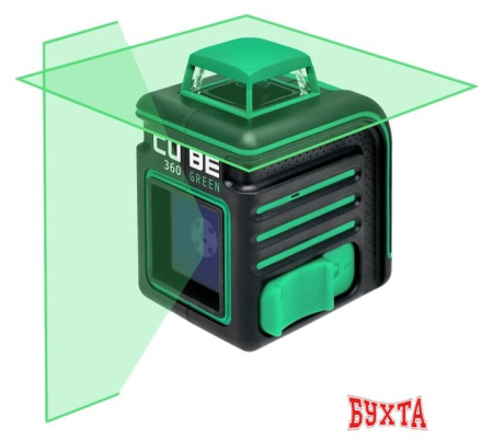 Лазерный нивелир ADA Instruments Cube 360 Green Professional Edition А00535