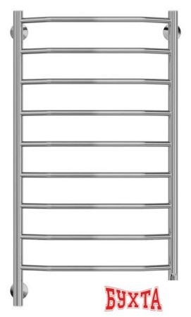 Полотенцесушитель TERMINUS Виктория П9 электро с диммером (500x950)