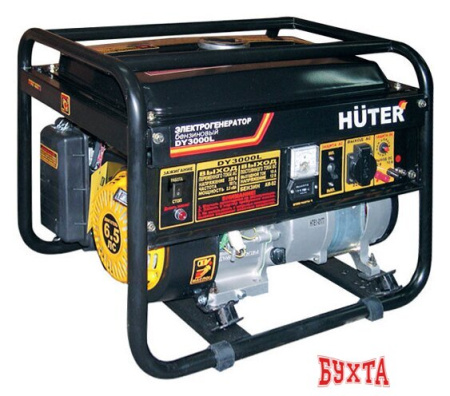 Бензиновый генератор Huter DY3000L