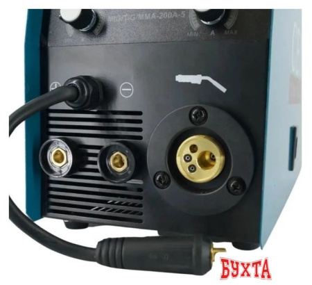 Сварочный инвертор CET MIG/TIG/MMA-200A-5