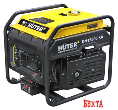 Бензиновый генератор Huter DN12500iXA