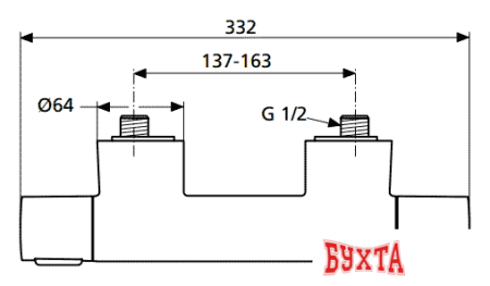 Смесители Ideal Standard CeraTherm A 4627 AA