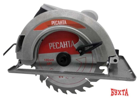 Дисковая (циркулярная) пила Ресанта ДП-190/1800