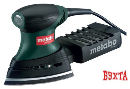 Дельташлифмашина Metabo FMS 200 Intec