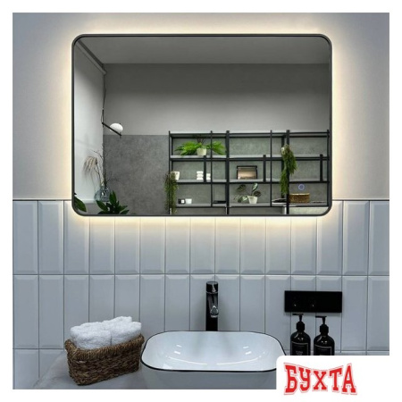 Мебель для ванных комнат Roxen Зеркало Simon Long 510205-120GM 120x70