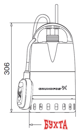 Дренажный насос Grundfos Unilift CC 5 A1