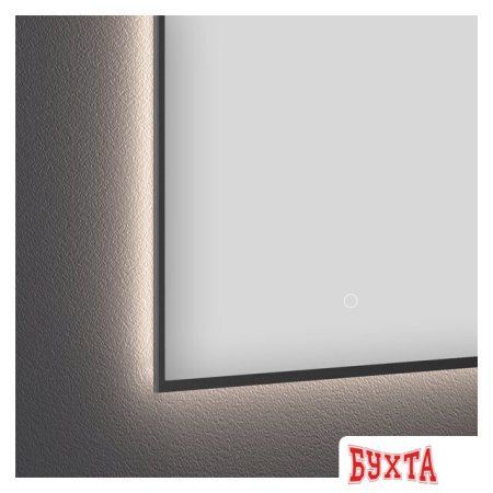 Мебель для ванных комнат Wellsee Зеркало с фоновой LED-подсветкой 7 Rays' Spectrum 172200800, 40 х 65 см (с сенсором и регулировкой яркости освещения)