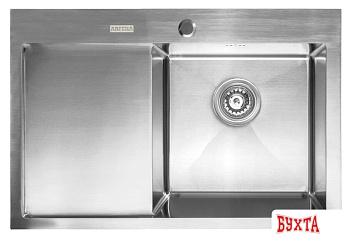 Кухонная мойка ARFEKA AF 780*505 R Satin Nano