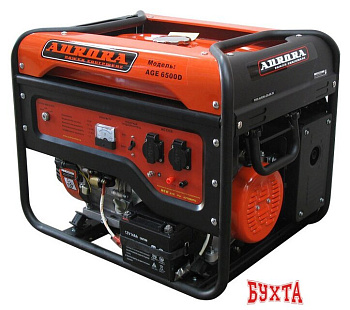 Бензиновый генератор Aurora AGE 6500 D