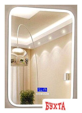 Мебель для ванных комнат Континент Glamour Led 70x90