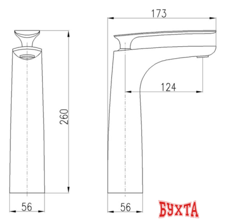 Смеситель Slezak RAV Тигрис TG130.5