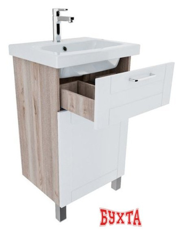 Мебель для ванных комнат IDDIS Тумба New Sena 50 NSE50W1i95 с умывальником 0145000i28