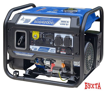 Бензиновый генератор ТСС SGG 4200EI