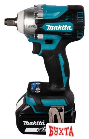 Гайковерт Makita DTW300RTJ (с 2-мя АКБ)