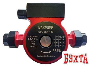 Циркуляционный насос Maxpump UPS 25/4-180