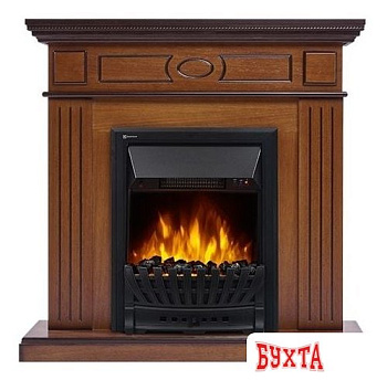 Портал Firelight Bianco Classic (шпон орех)