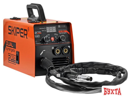 Сварочный инвертор Skiper FLUX/MMA-210D