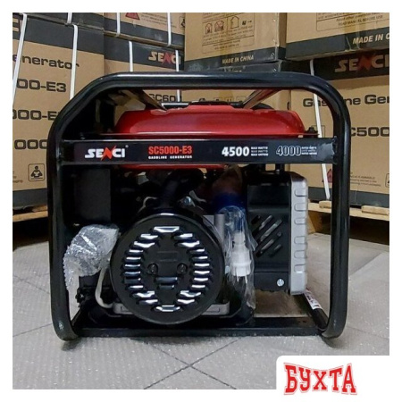 Бензиновый генератор SENCI SC5000-E3