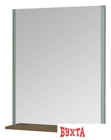 Мебель для ванных комнат Акватон Зеркало Терра 70 1A247002TEDY0 (дуб кантри)