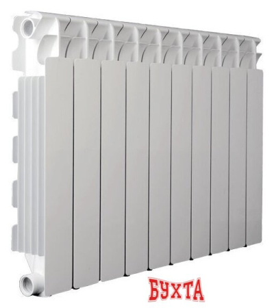 Алюминиевый радиатор Fondital Calidor Super B4 500/100 V69003410 (10 секций) 