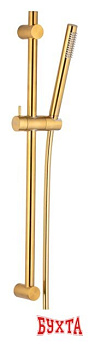 Душевой гарнитур  Armatura Moza Premium Brushed Gold 841-363-31