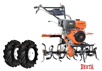 Мотокультиватор Skiper SP-1400S (колеса 7.00-8 Extreme)