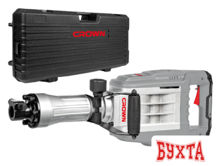 Отбойный молоток Crown CT18172 BMC