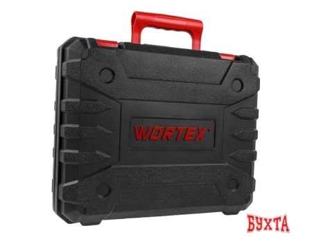 Гайковерт Wortex CWR 0318 0329229 (с 1-м АКБ, кейс, оснастка)